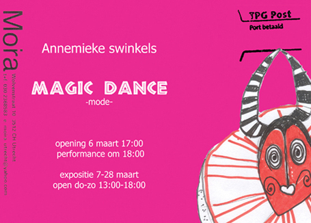 Annemieke Swinkels Magic Dance kaart