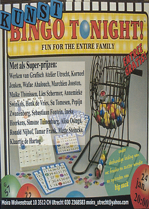 bingo uitnodiging