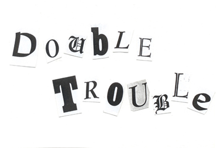 doubletrouble uitnodiging