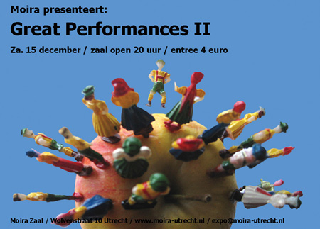 e-great performances II voorkant