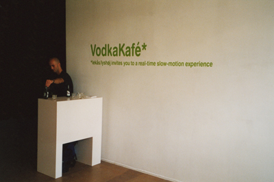 Vodkakafé entree