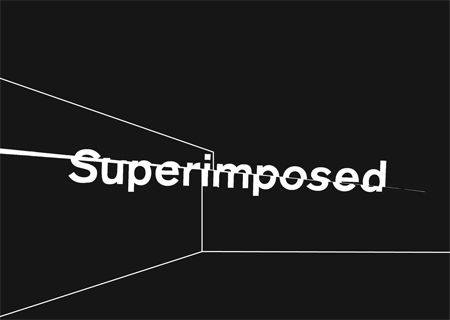 superimposed uitnodiging voor