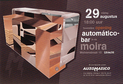 uitnodiging Automático bar