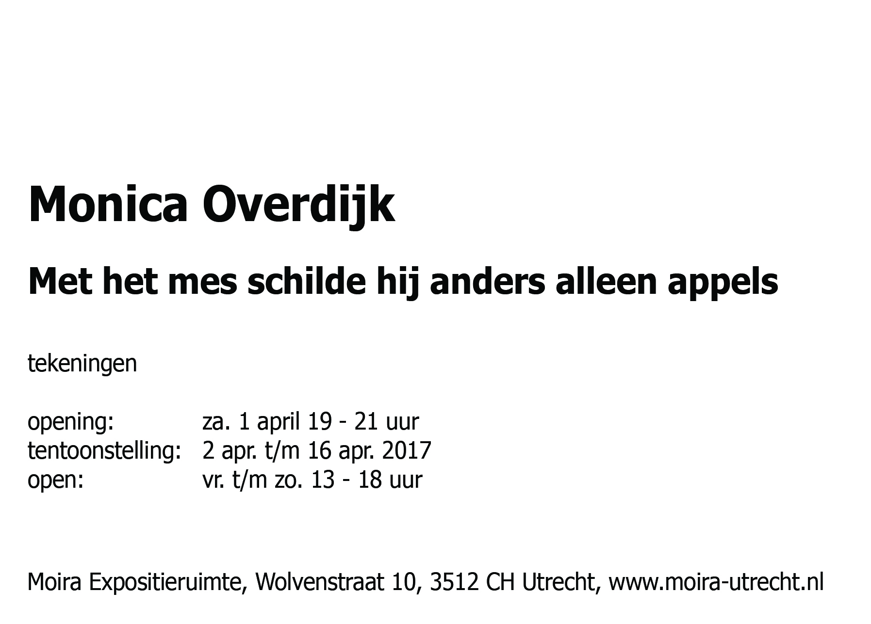 monica overdijk flyer ak