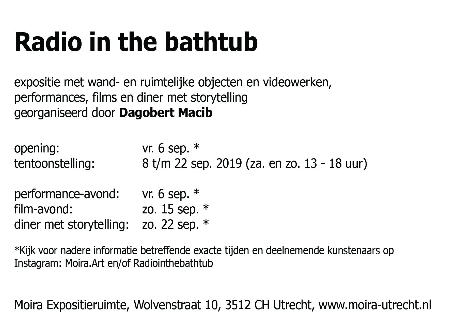 radiointhebathtub2019 flyer ak