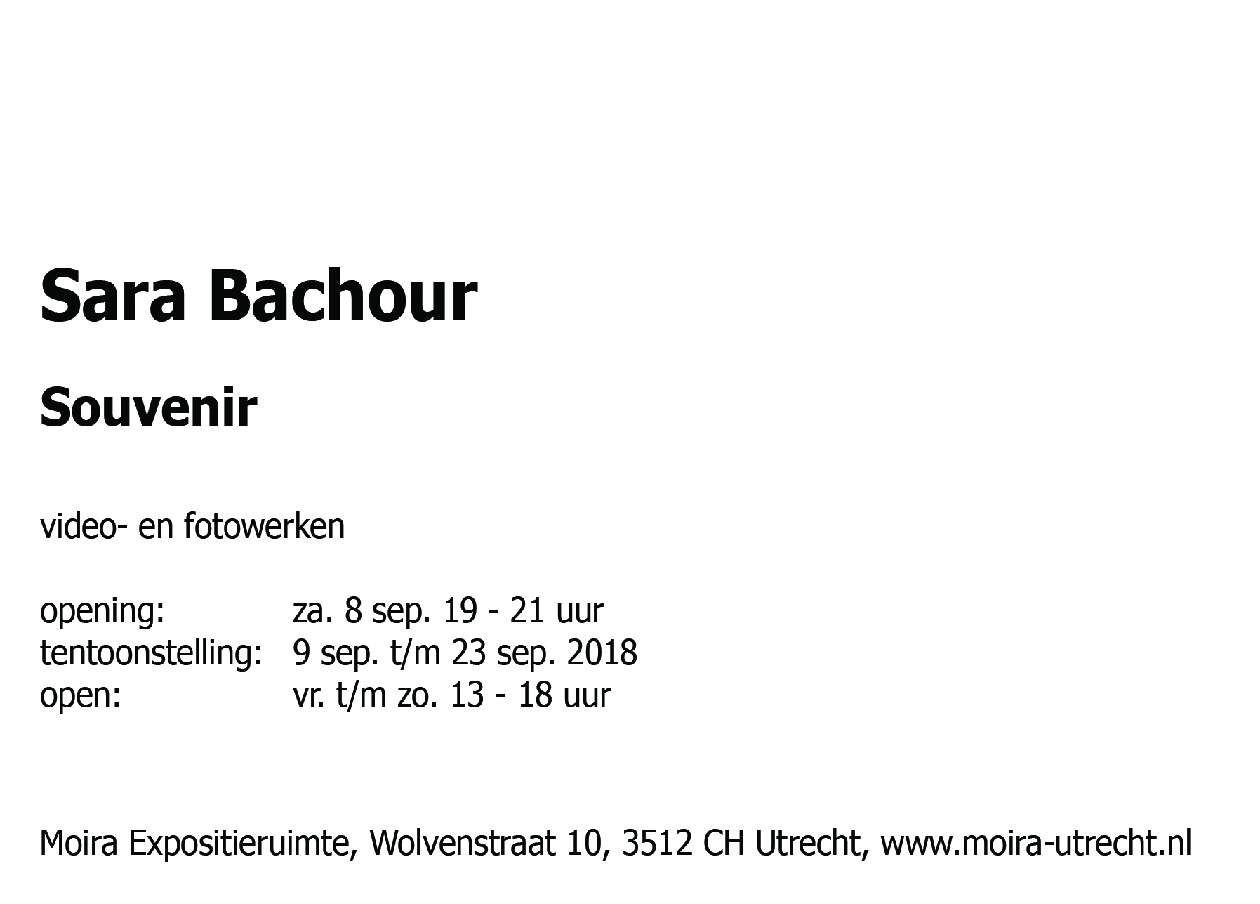 sara bachour flyer ak