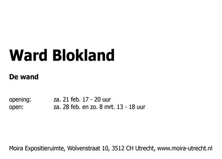 ward blokland flyer ak web